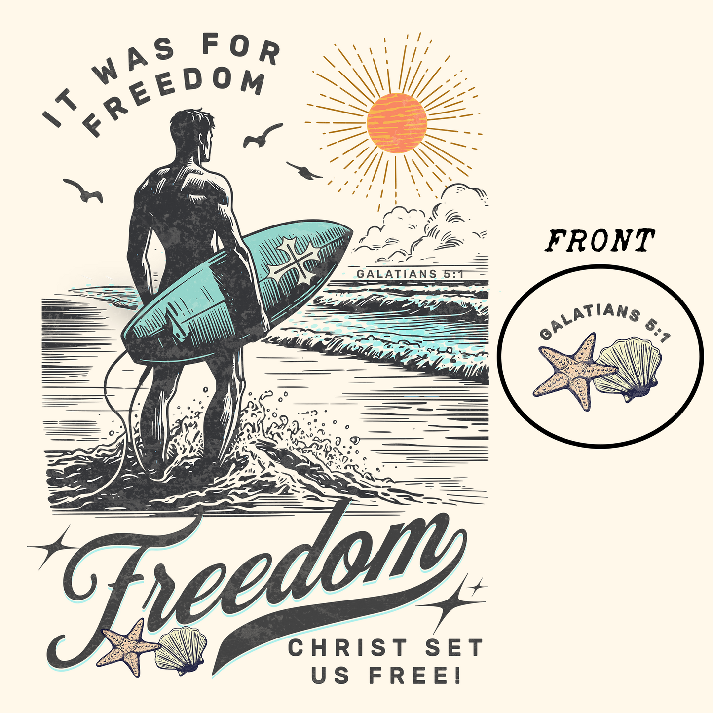 CHRIST SET US FREE (MEN)