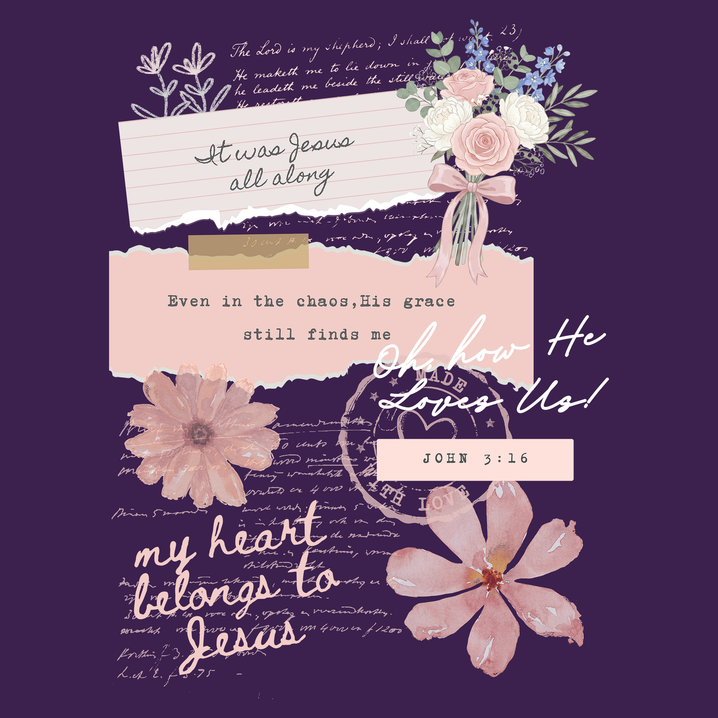 MY HEART BELONGS TO JESUS