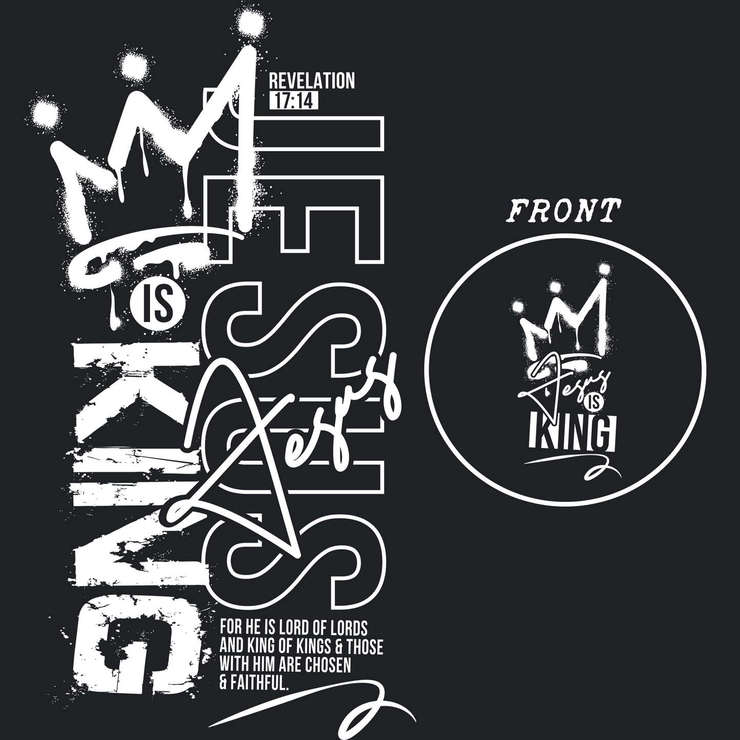 JESUS IS KING