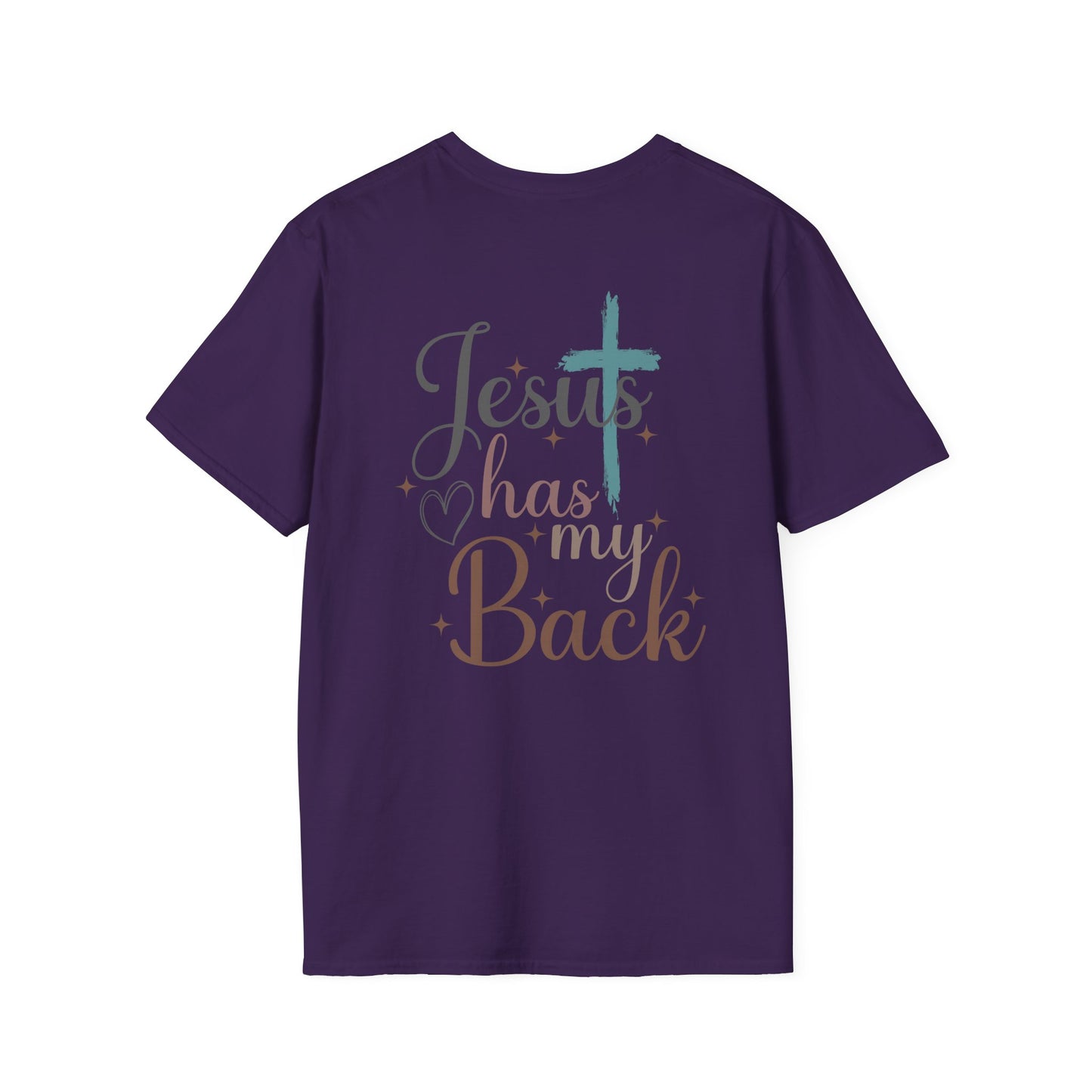 JESUS HAS MY BACK