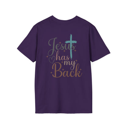 JESUS HAS MY BACK