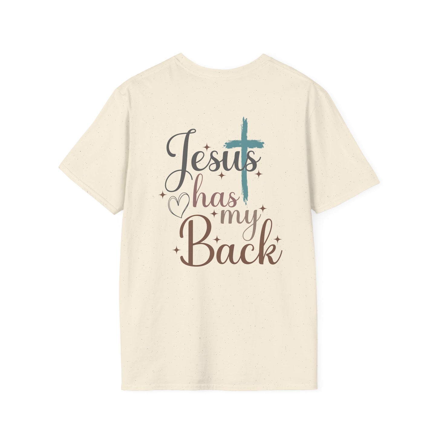 JESUS HAS MY BACK