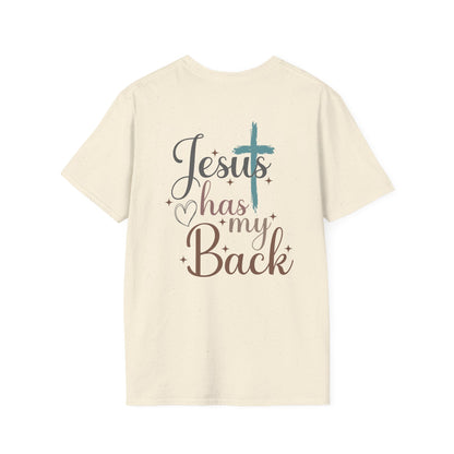 JESUS HAS MY BACK