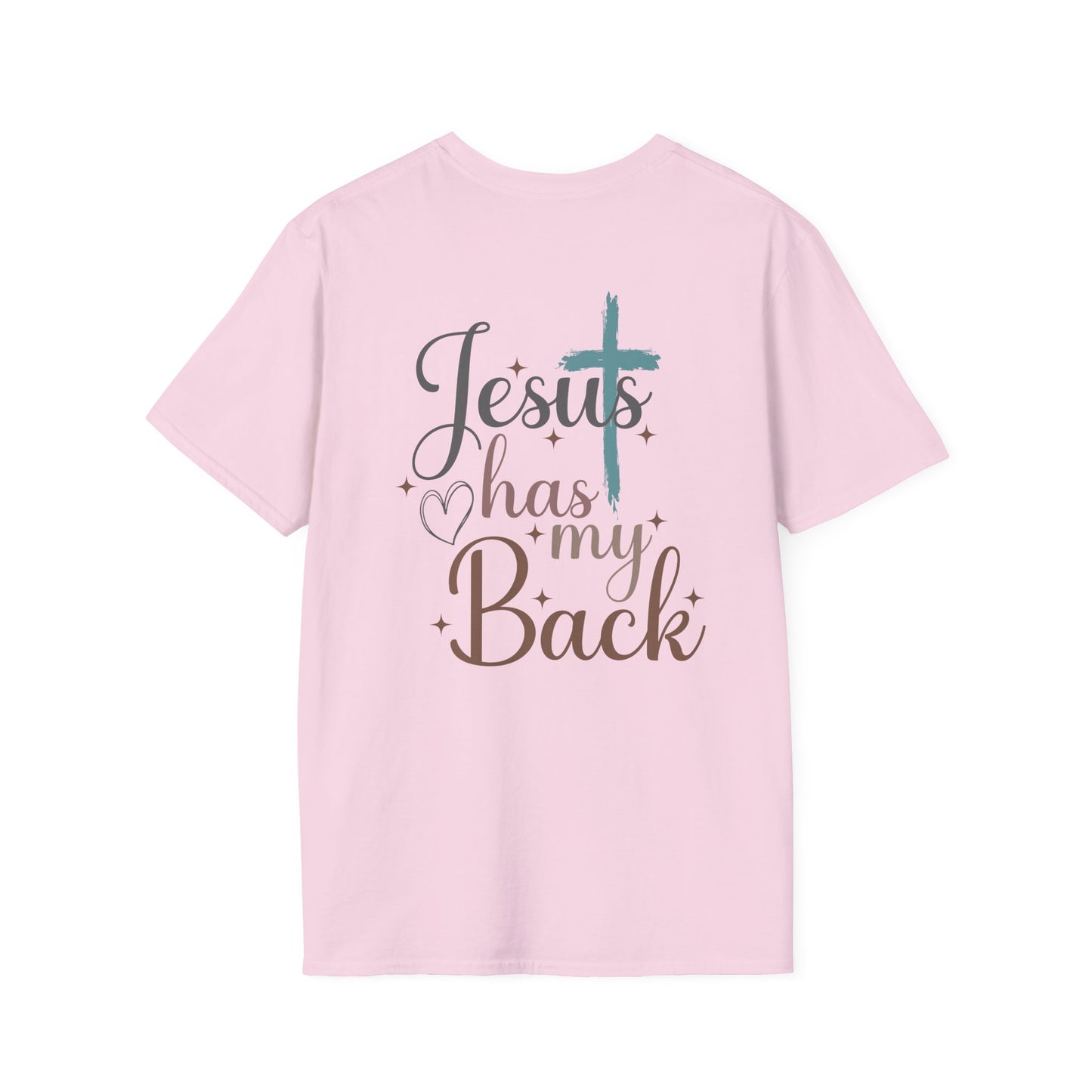 JESUS HAS MY BACK