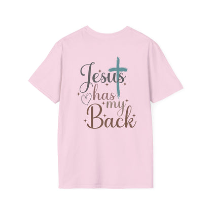 JESUS HAS MY BACK