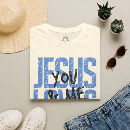 JESUS LOVES YOU & ME
