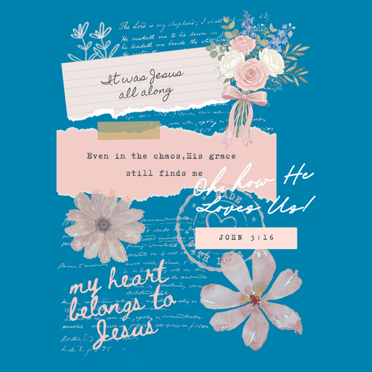 MY HEART BELONGS TO JESUS