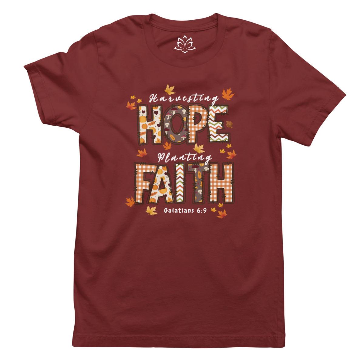 HARVESTING HOPE. PLANTING FAITH