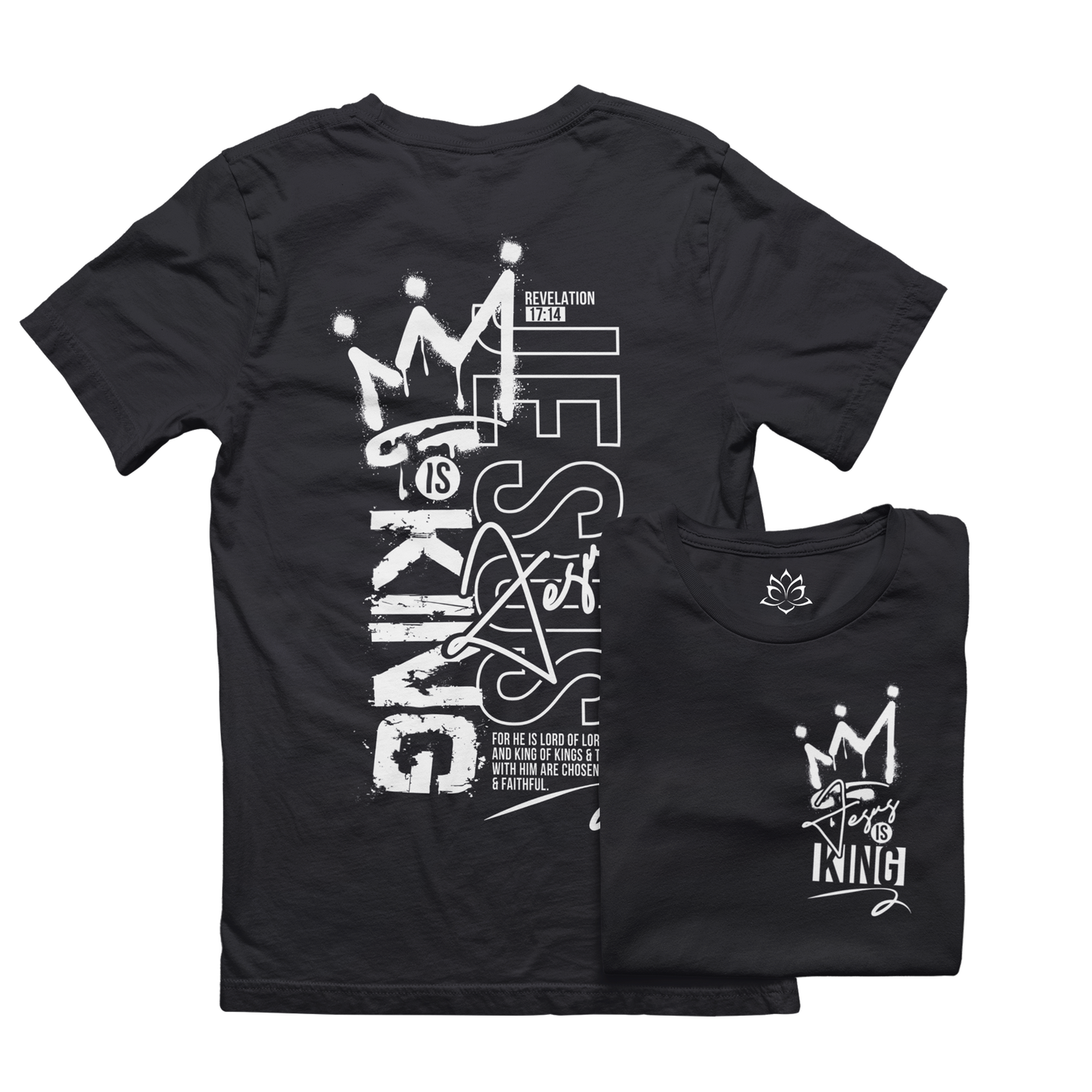 JESUS IS KING