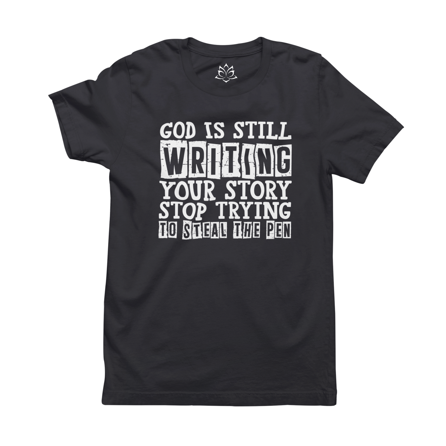 GOD IS STILL WRITING YOUR STORY