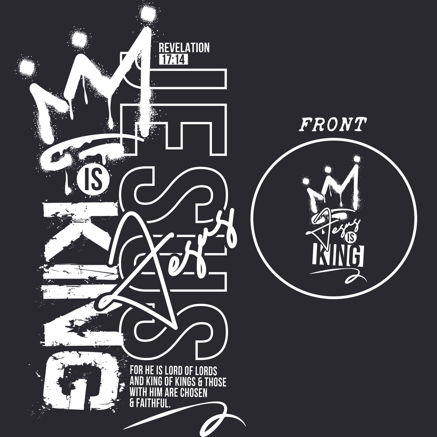 JESUS IS KING