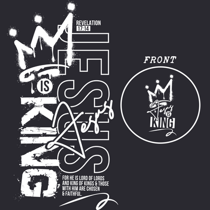 JESUS IS KING