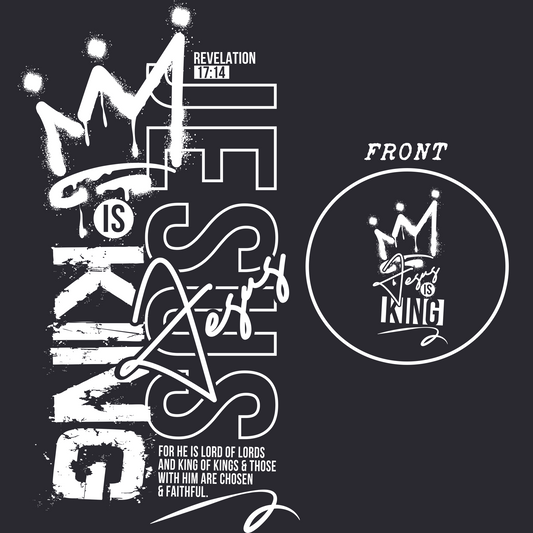 JESUS IS KING
