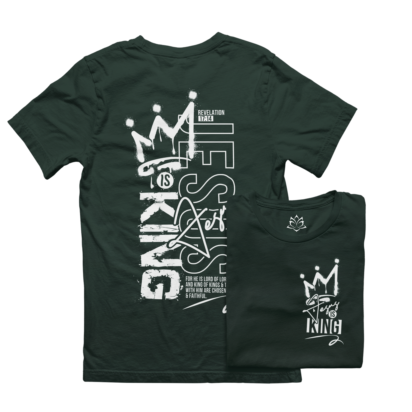 JESUS IS KING