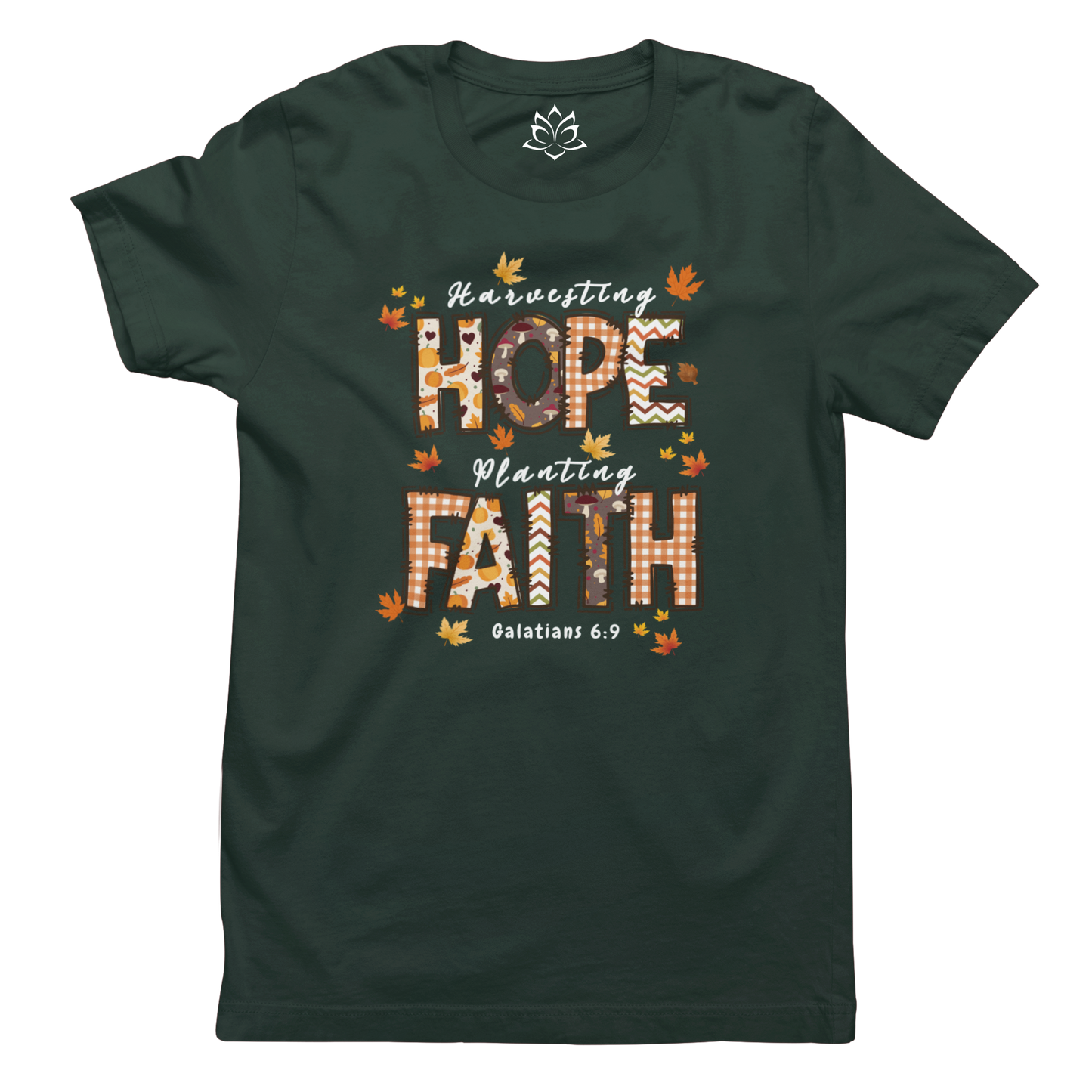 HARVESTING HOPE. PLANTING FAITH