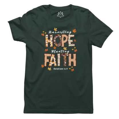 HARVESTING HOPE. PLANTING FAITH