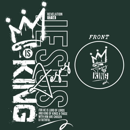 JESUS IS KING