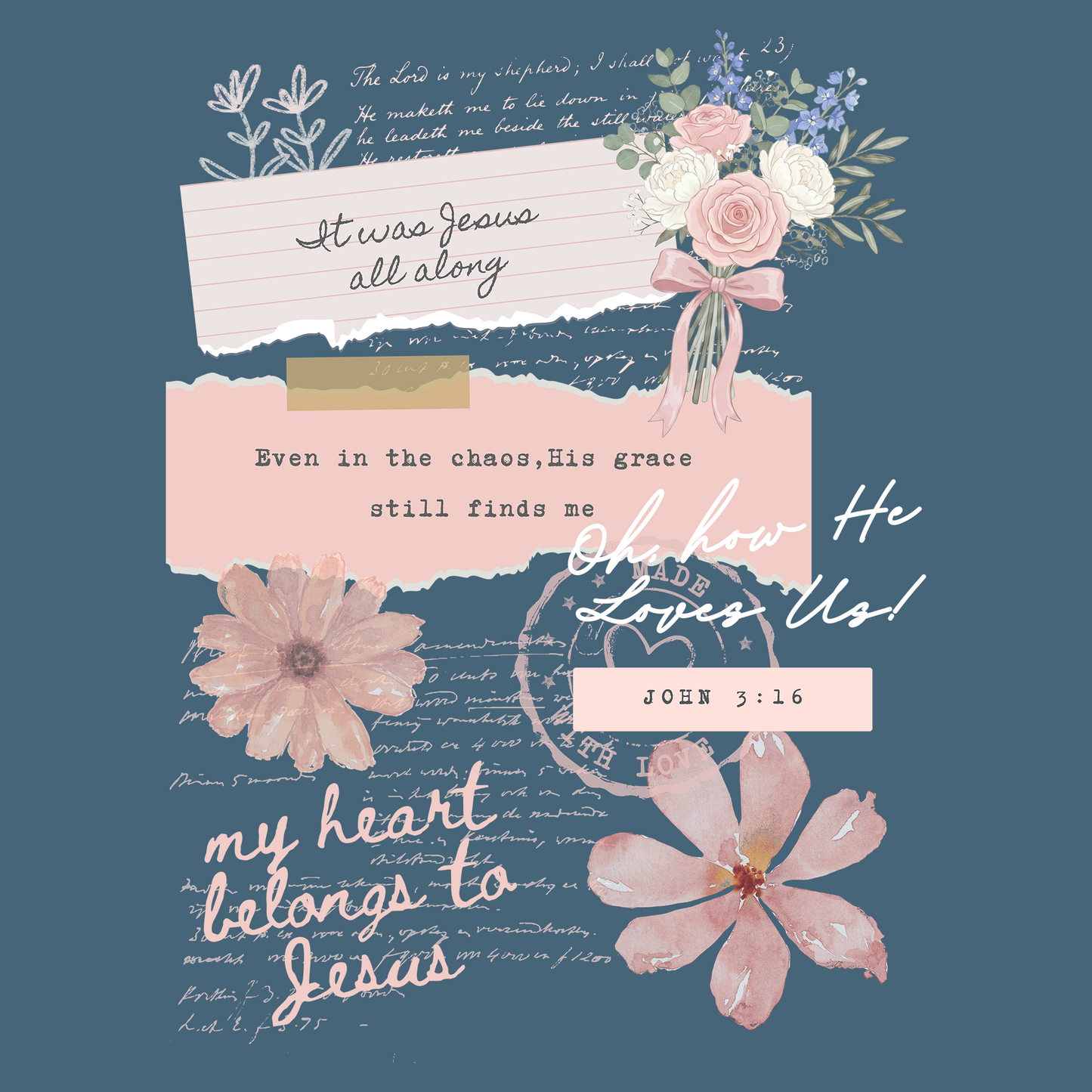 MY HEART BELONGS TO JESUS