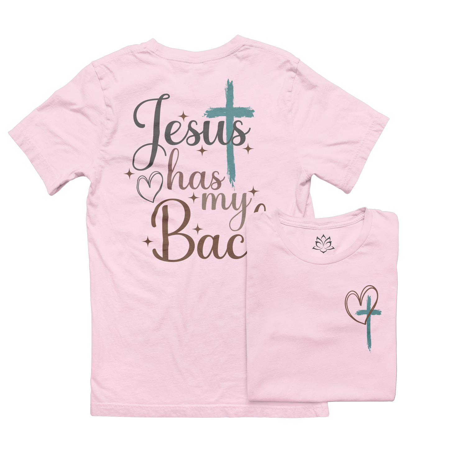 JESUS HAS MY BACK