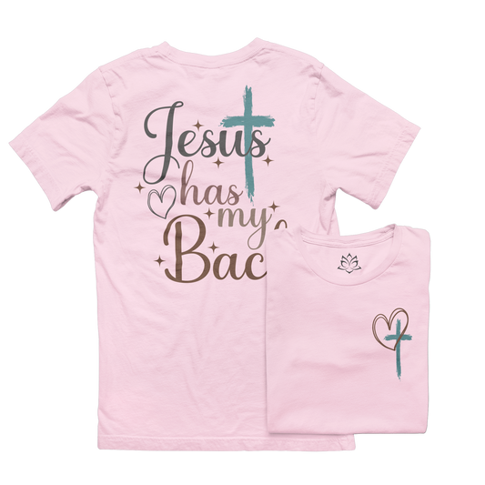 JESUS HAS MY BACK