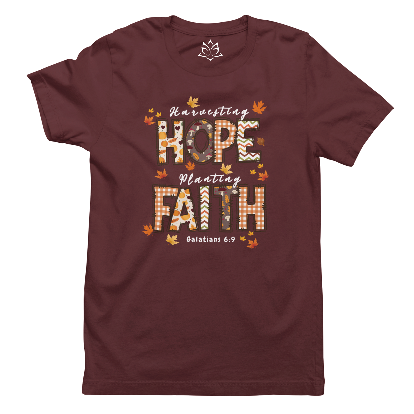 HARVESTING HOPE. PLANTING FAITH