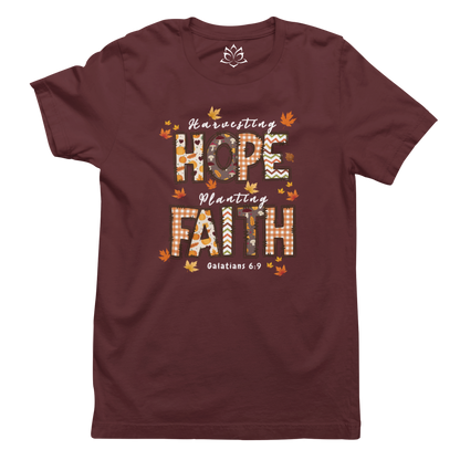 HARVESTING HOPE. PLANTING FAITH