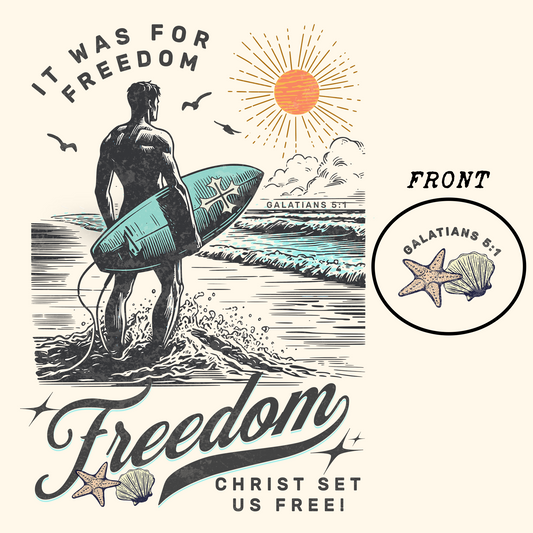 CHRIST SET US FREE (MEN)