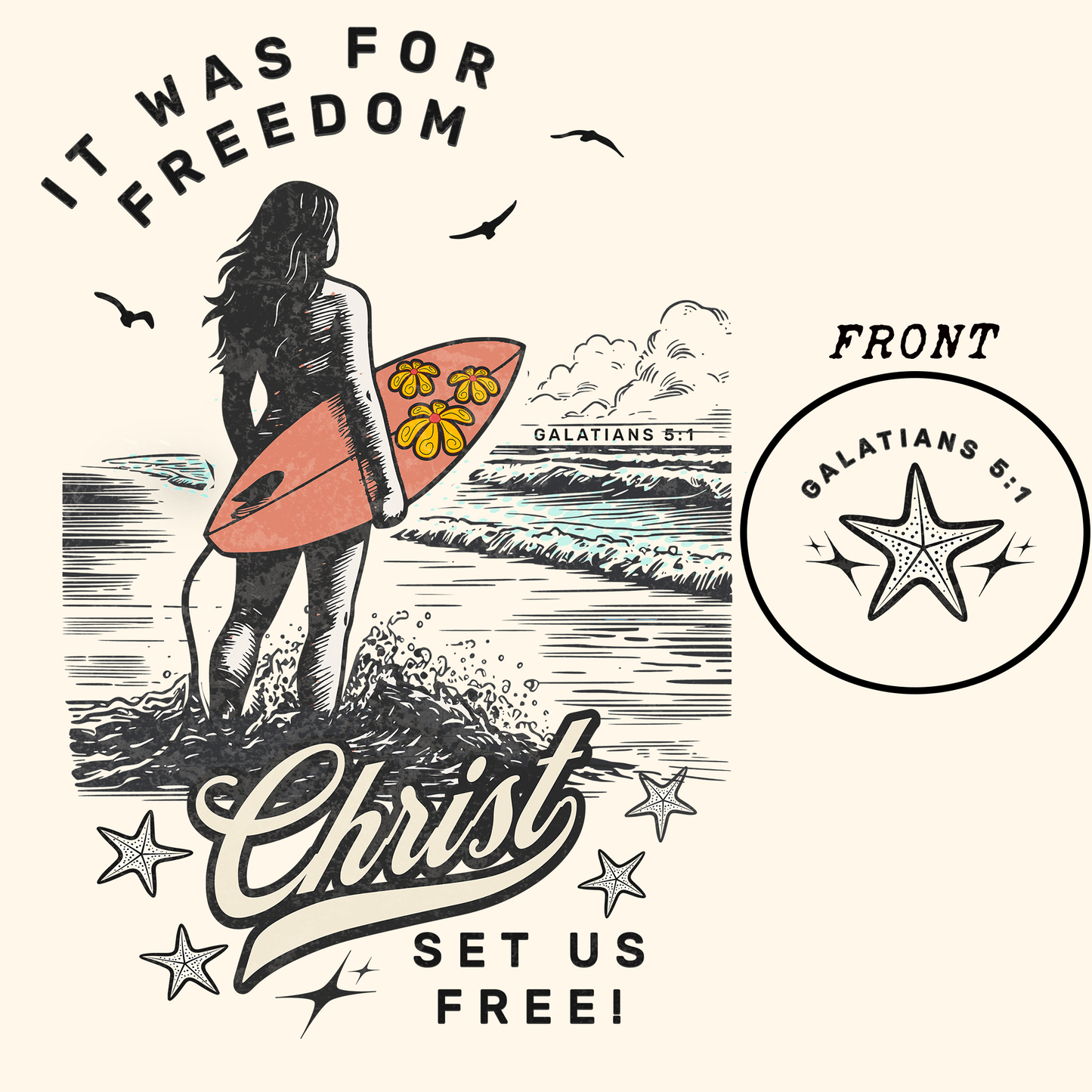 CHRIST SET US FREE (WOMEN)