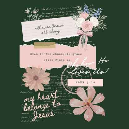 MY HEART BELONGS TO JESUS