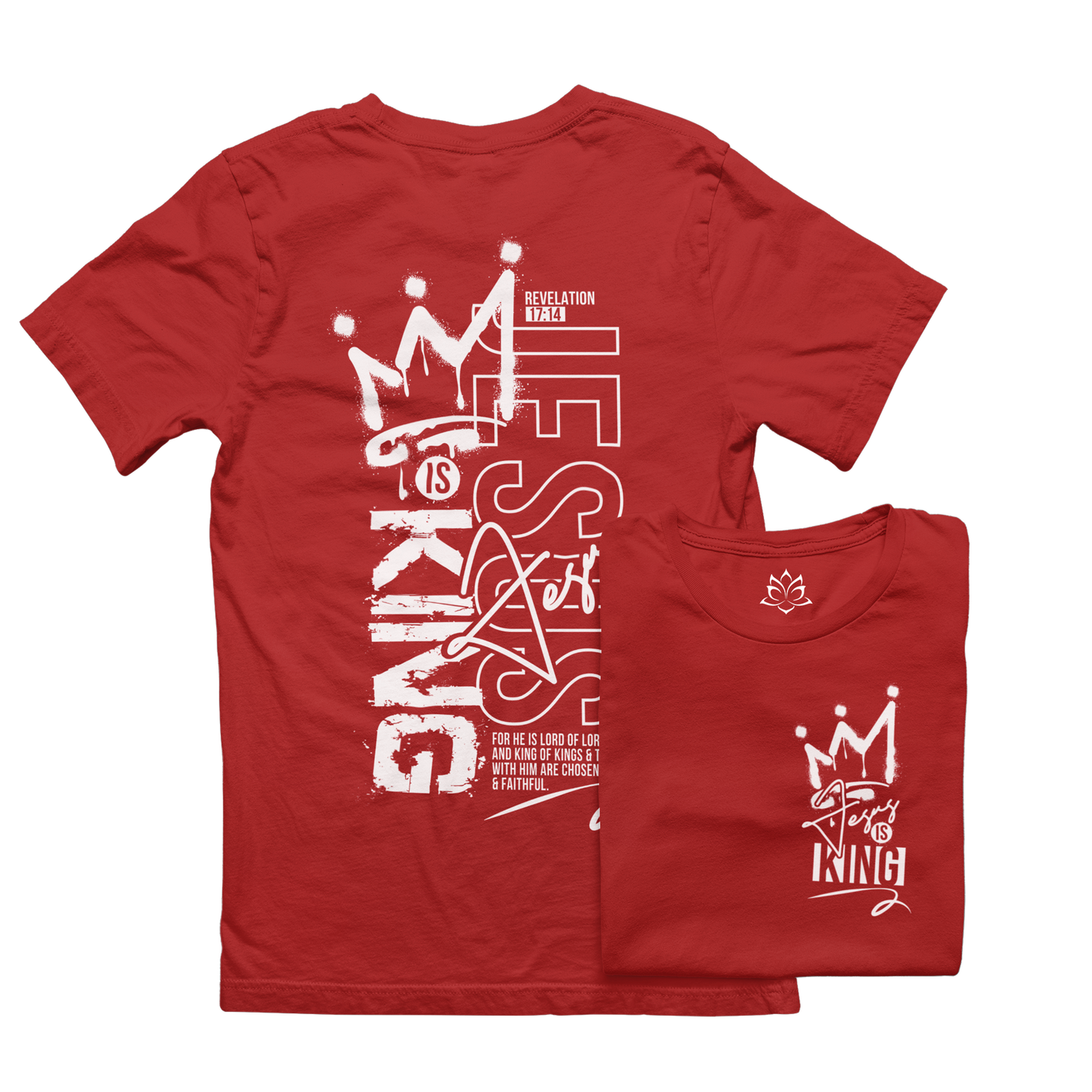 JESUS IS KING