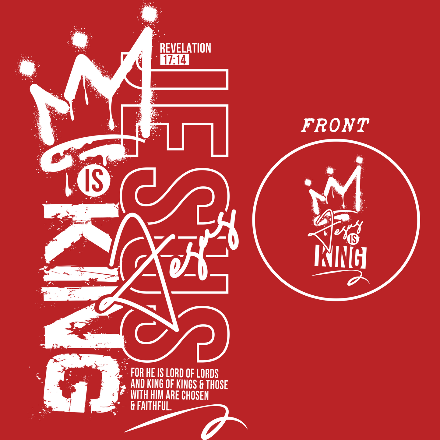 JESUS IS KING