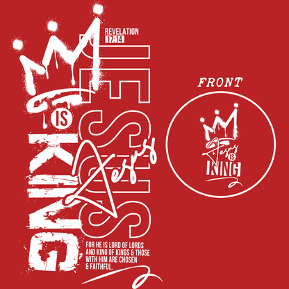 JESUS IS KING