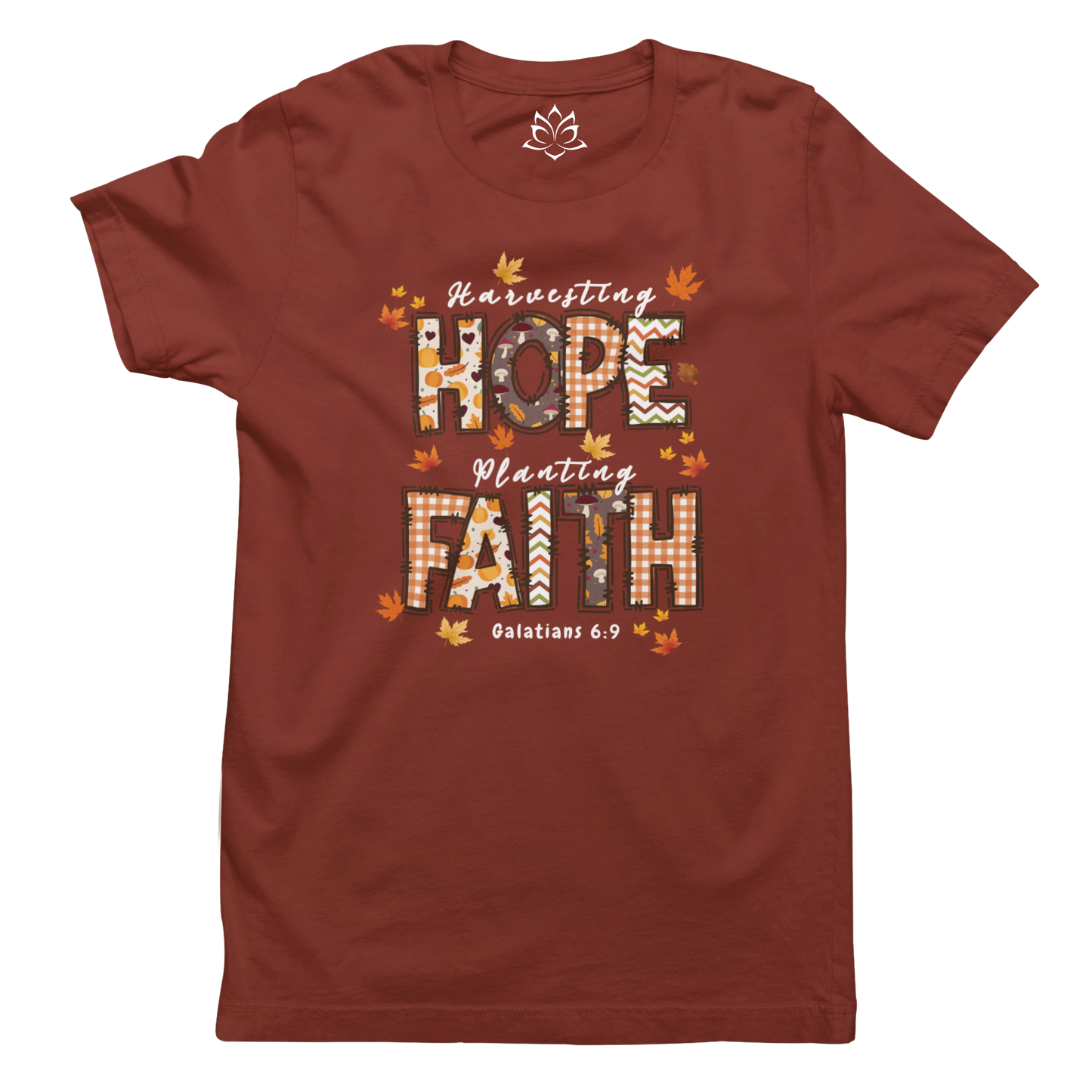HARVESTING HOPE. PLANTING FAITH