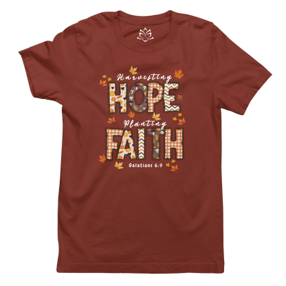 HARVESTING HOPE. PLANTING FAITH
