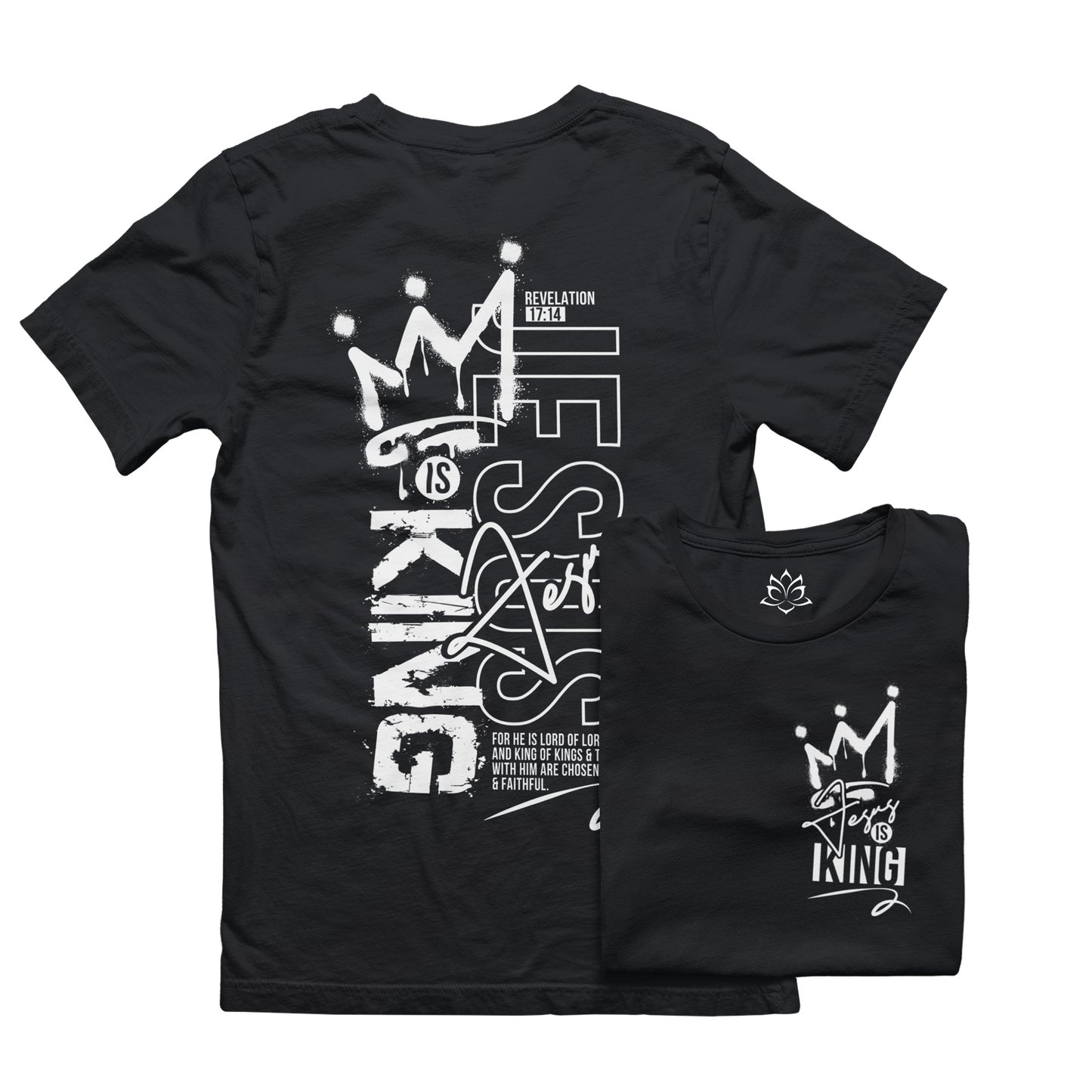 JESUS IS KING